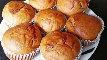 Blitzschnelle saftige Bananenmuffins