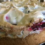 Brombeer Baiser Kuchen