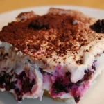 Brombeer-Tiramisu