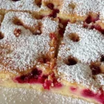 Bunte Beeren - Schnitten