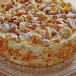 Flockensahneschnitten