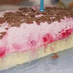 Himbeer Frischkäse Torte