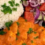 Indisches Butter Chicken aus dem Ofen