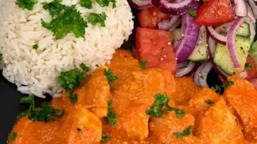 Indisches Butter Chicken aus dem Ofen