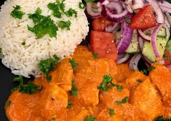 Indisches Butter Chicken aus dem Ofen