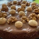 Italienischer Walnusskuchen