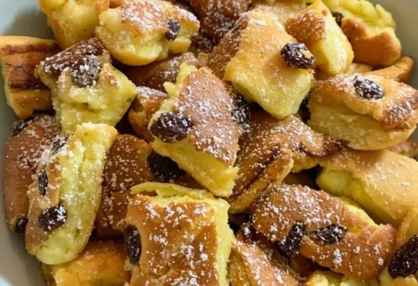 Kaiserschmarrn-Tiroler Landgasthofrezept