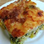 Kartoffel-Brokkoli-Auflauf