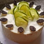 Limetten Wickeltorte