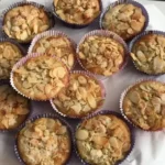 Low Carb Mandelmuffins