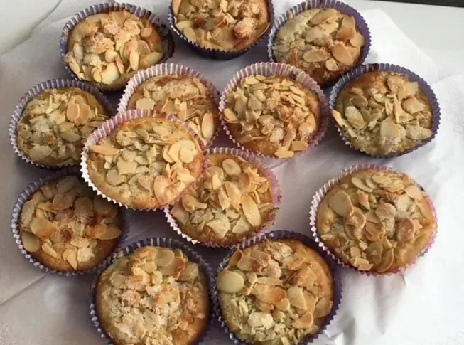 Low Carb Mandelmuffins