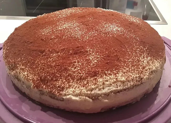 Low-Carb Schwarzwälderkirschtorte