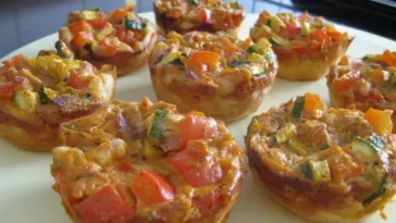 Mini Party Quiches