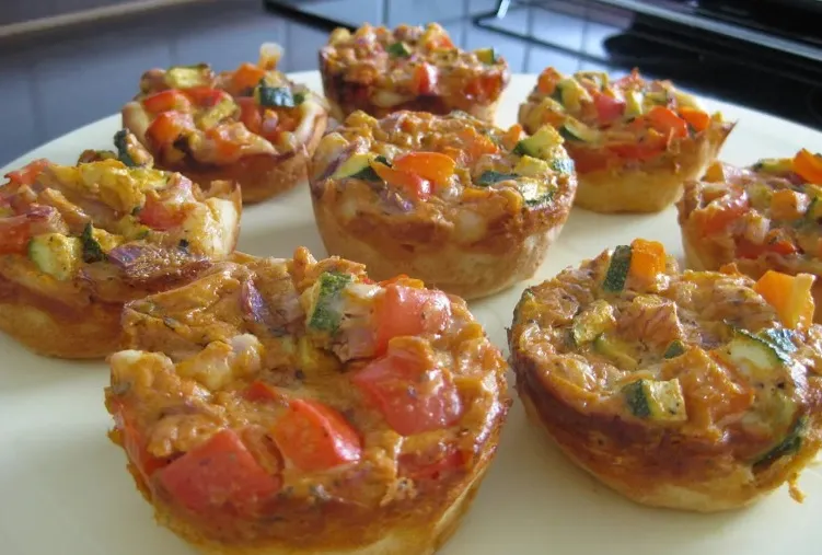 Mini Party Quiches