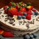 Naked Chocolate Cake