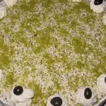 Pumpernickel Stracciatella Eistorte