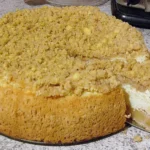 Schlesischer Apfel - Streusel Kuchen