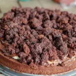 Schoko Bananen Kokos Torte