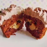 Schokoladen - Muffins mit Erdnussbutterkern