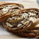 Schokoladen - Nuss - Striezel