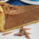 Silky Chocolate Cheesecake