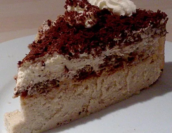 Tiramisu Cheesecake