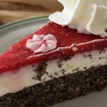 Topfen-Mohn-Torte