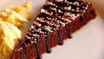 Torta al cioccolato morbide