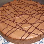 Torta della crema di cioccolato