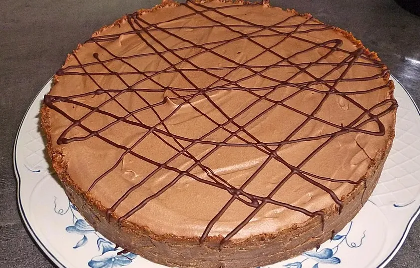 Torta della crema di cioccolato