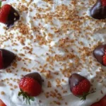 Torta di fragole e ricotta