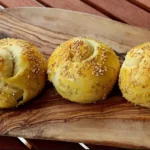 Türkische Hefeteilchen