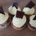 Vanille-Frischkäse-Frosting