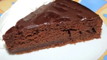 Veganer Schokokuchen