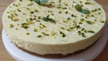 Zitronen - Quark -Torte