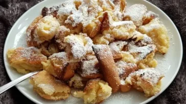 Altbärlis Kaiserschmarrn