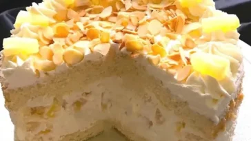 Ananas Joghurt Torte