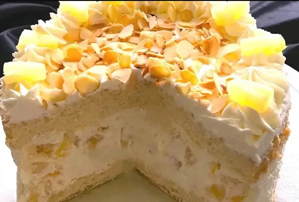 Ananas Joghurt Torte