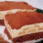 Apfel Tiramisu Schnitten