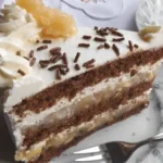 Apfeltorte nach Schwarzwälder Art