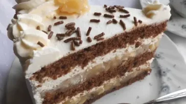 Apfeltorte nach Schwarzwälder Art