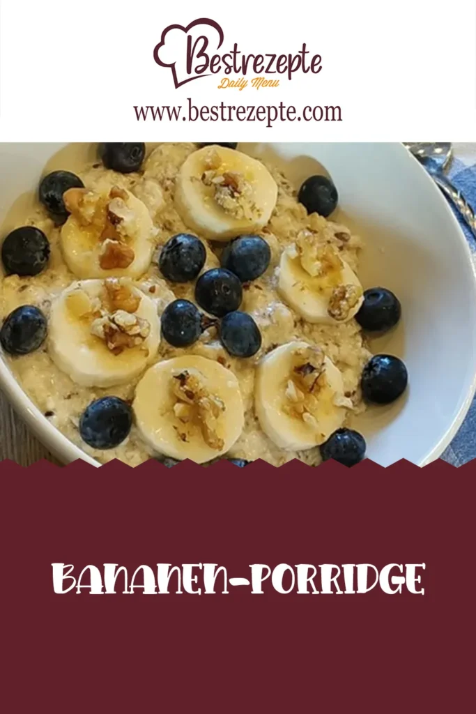 Bananen Porridge