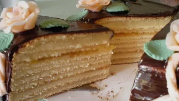 Baumkuchen Torte