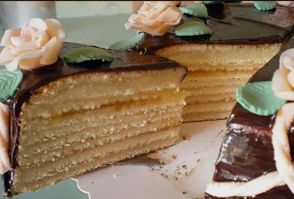 Baumkuchen Torte