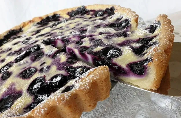 Blaubeertarte