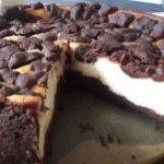 Cranberry Schoko Zupfkuchen