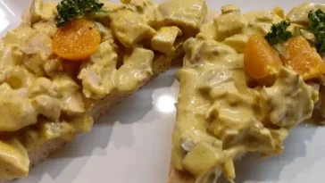 Curry Geflügelsalat