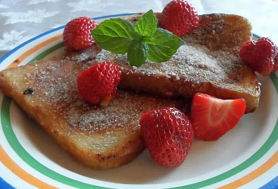 Fabulous French Toast à la Dennys