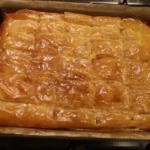 Galaktoboureko - griechischer Grießauflauf