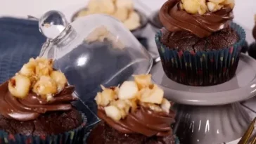 Glutenfreie Schoko-Cupcakes